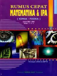 Rumus Cepat Matematika dan IPA (Kimia-Fisika)