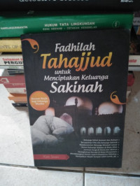 Tahajud untuk Menciptakan Keluarga Sakinah