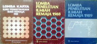 Lomba Penelitian Ilmiah Remaja 1989