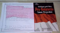 Kehidupan pada Masa Pra- Indonesia Zaman Pergerakan